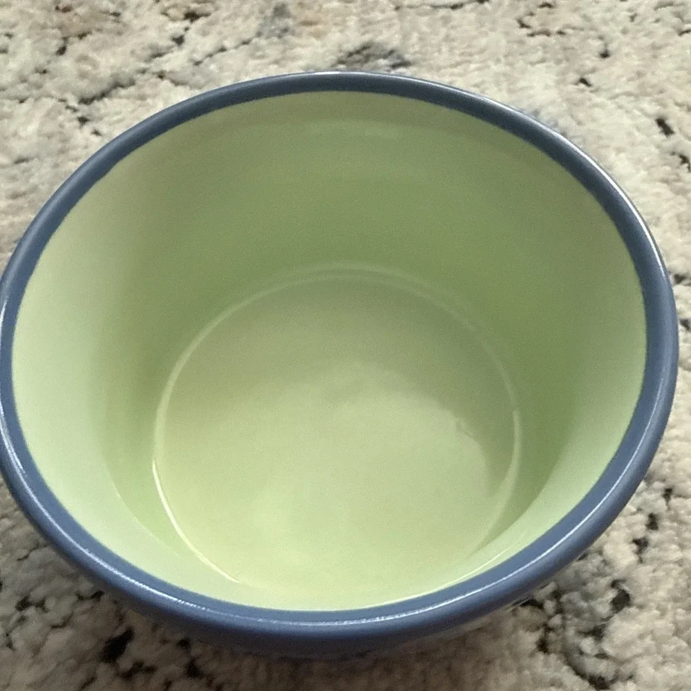 PFALTZGRAFF SUMMER BREEZE  STONEWARE 12 OUNCE DIP BOWL